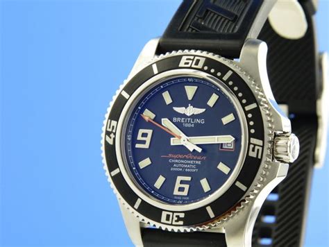 breitling superocean gebraucht|breitling superocean cost.